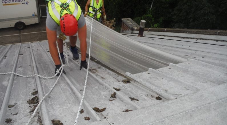 Fall Protection Aylesbury Industrial Skylights Replacement